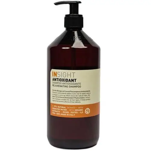 Insight antioxidant - szampon odmładzający 900ml insight