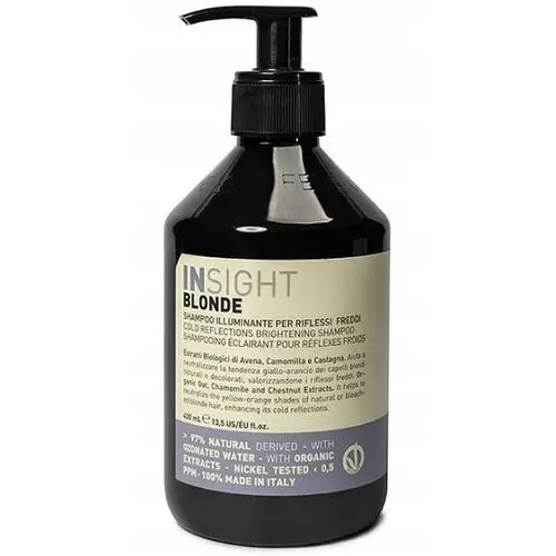 Insight Blonde Cold Reflections Szampon 400 ml