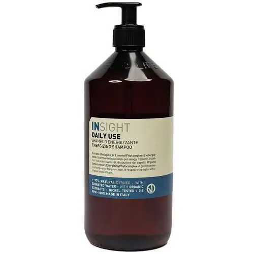 Insight daily use, szampon energetyzujący, 400ml