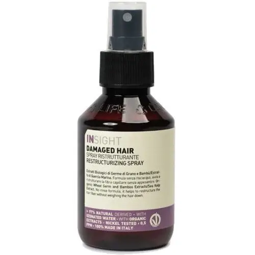 Insight damaged hair spray - mgiełka do włosów zniszczonych, 100ml
