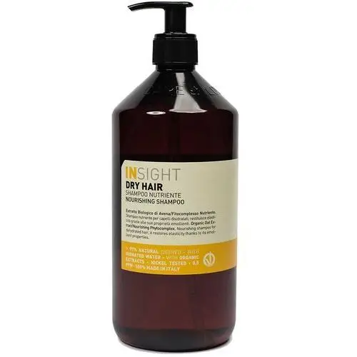 Insight dry hair - odżywczy szampon do włosów suchych 900ml insight
