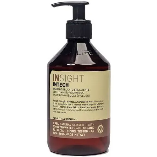 Insight gentle emollient shampoo delikatny szampon do włosów bez siarczanów 400ml