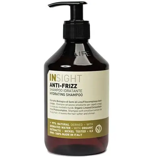 Insight hydrating shampoo - nawilżający szampon hydrating shampoo - nawilżający szampon