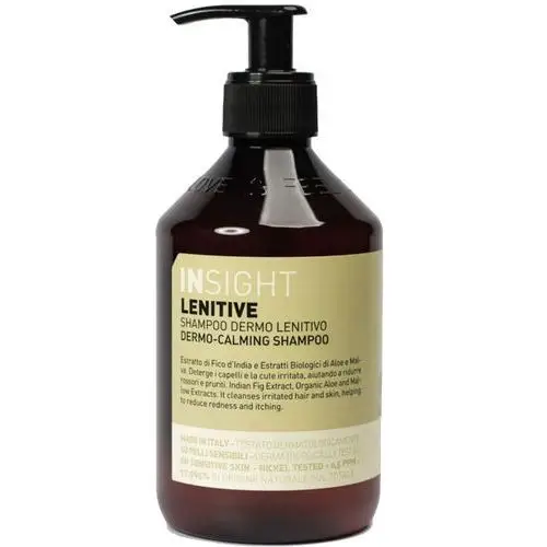 Insight lenitive - szampon kojący 400ml insight
