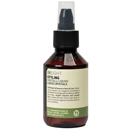 Insight styling liquid crystals - serum ciekłe kryształki do włosów, 100ml