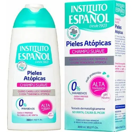 Instituto espaÑol Instituto espanol atopic skin soft shampoo 300ml