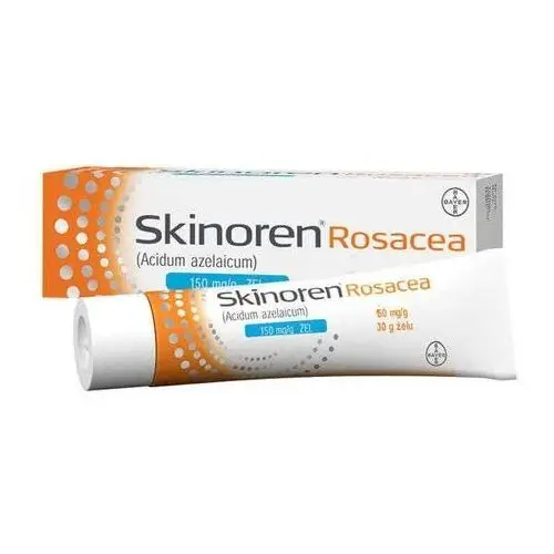 Intendis gmbh Skinoren rosacea (finacea) żel 30g