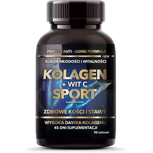 Suplement diety kolagen i witamina c sport Intenson
