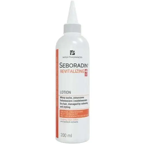 Inter fragrances Seboradin revitalizing regenerujący lotion do włosów 200ml