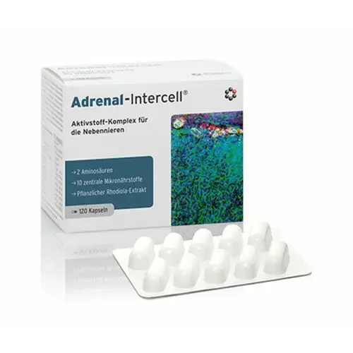 Intercell pharma adrenal-intercell (120 szt.)