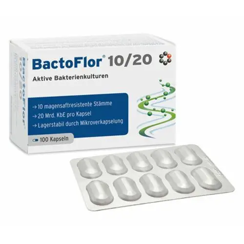 Intercell pharma bactoflor 10/20 (100 szt.)