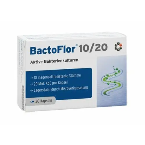 Bactoflor 10/20 (30 szt.) Intercell pharma