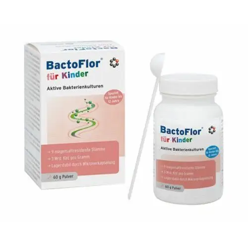 Intercell Pharma BACTOFLOR dla dzieci