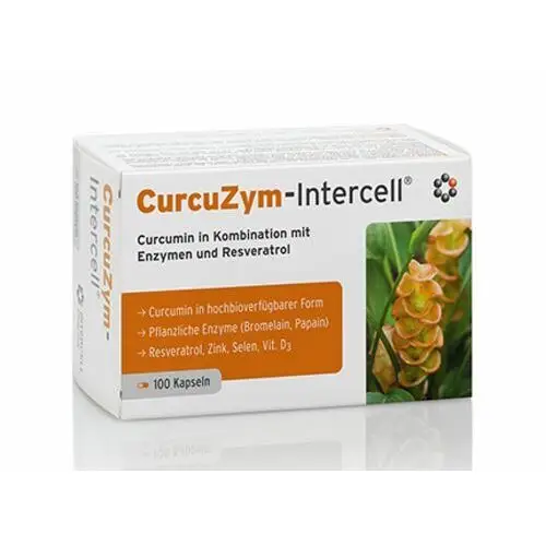 Intercell pharma curcuzym-intercell (100 szt.)