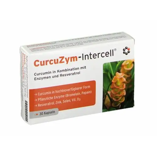 Intercell pharma curcuzym-intercell (30 szt.)