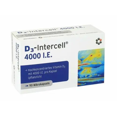 Intercell Pharma D3-INTERCELL 4000 IE