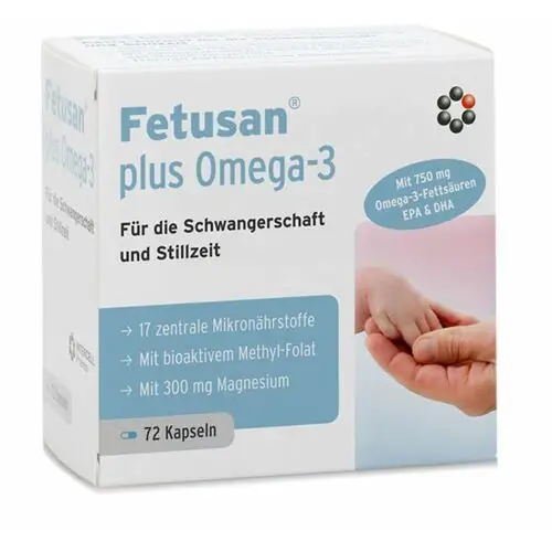 Fetusan plus omega-3 Intercell pharma