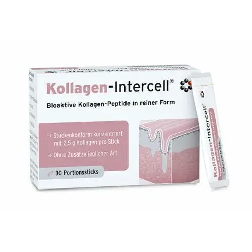 Intercell Pharma KOLLAGEN-INTERCELL Kolagen w saszetkach