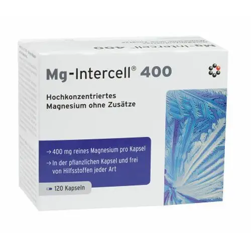 Mg-intercell 400 (120 szt.) Intercell pharma