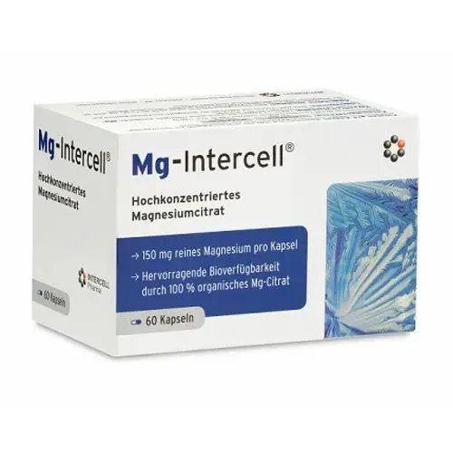 Mg-intercell cytrynian magnezu (120 szt.) Intercell pharma