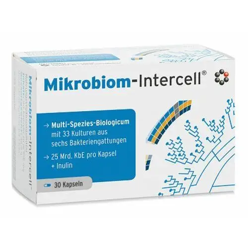 Mikrobiom-intercell (30 szt.) Intercell pharma