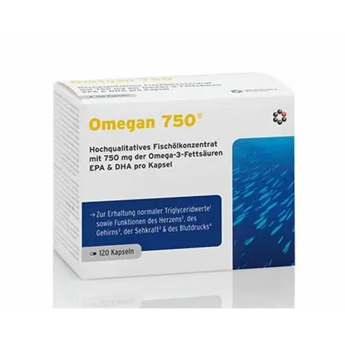 Omegan 750 (120 szt.) Intercell pharma