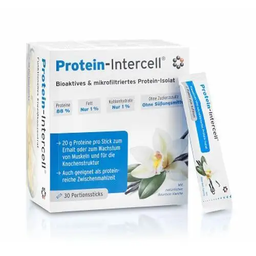 Intercell pharma protein-intercell izolat białka w saszetkach (30 szt.)