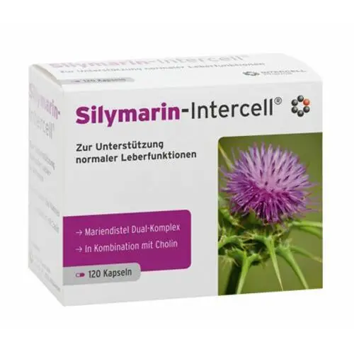 Intercell Pharma SILYMARIN-INTERCELL Ostropest plamisty