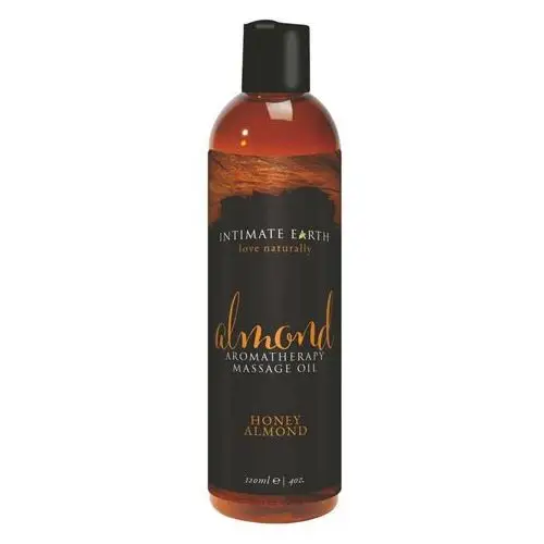 Intimate earth almond - organiczny olejek do masażu - miód migdałowy (120ml) Intymna ziemia