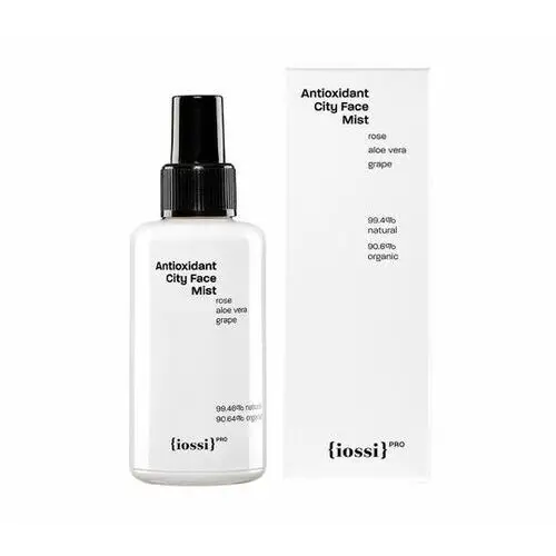 Iossi Antioxidant City Face Mist 100ml - Odświeżająca mgiełka do twarzy, szyi i dekoltu, 74E9-38109