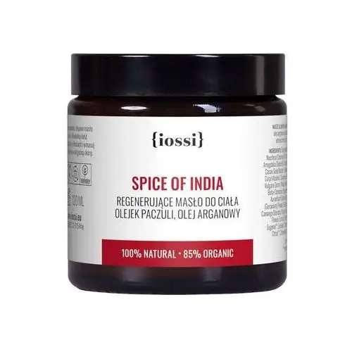Masło do ciała Spice of India 120 ml Iossi,86
