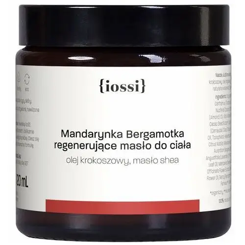 Iossi Masło mandarynka bergamotka 120 ml