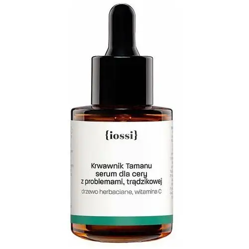 Serum dla cery problematycznej Krwawnik Tamanu 30 ml Iossi,71