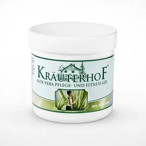 KRAUTERHOF ALOE VERA PFLEGE-UND FITNNES GEL Żel z aloesem 250ml