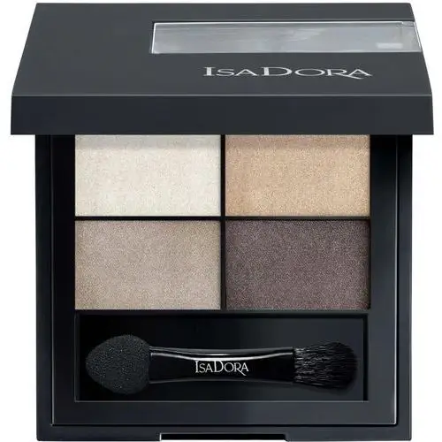 Isadora eye shadow quartet poczwórne cienie do powiek 09 pearls allure 4 g