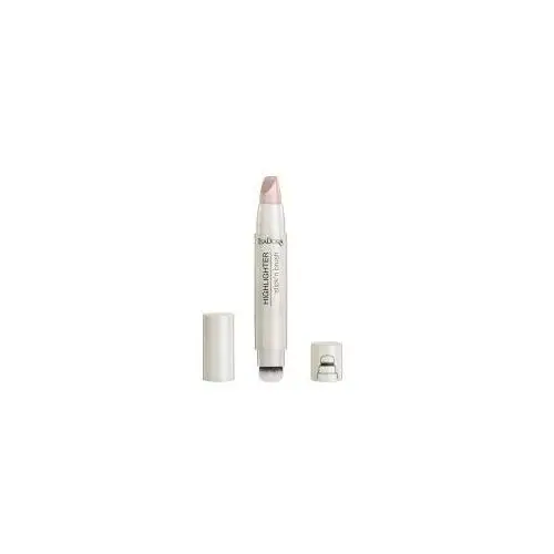 Isadora _highlighter stick'n brush rozświetlacz w sztyfcie 22 pink pearl 3.8 g