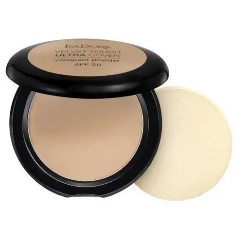 Kryjący puder prasowany 65 Neutral Beige IsaDora