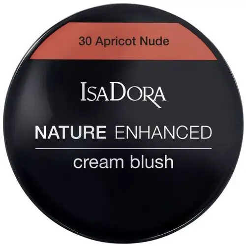 IsaDora Nature Enhanced Cream Blush Apricot Nude