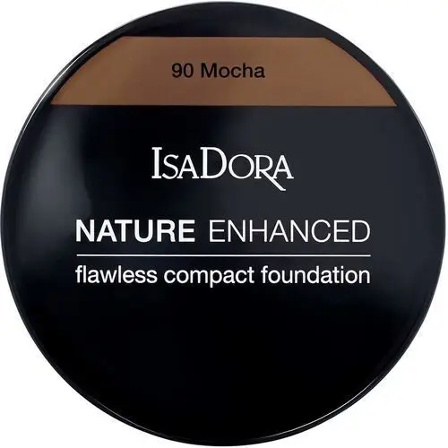 IsaDora Nature Enhanced Flawless Compact Foundation Mocha
