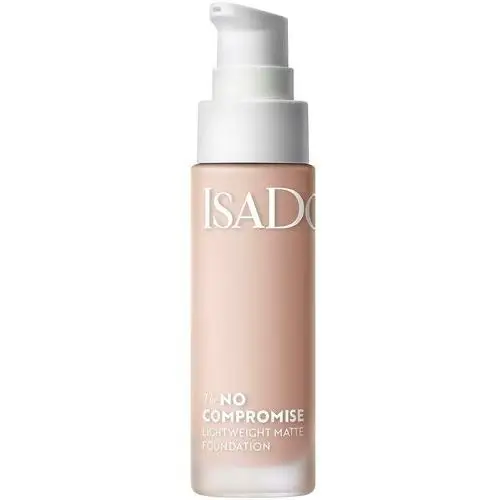 No compromise lightweight matte foundation 1c (30 ml) Isadora