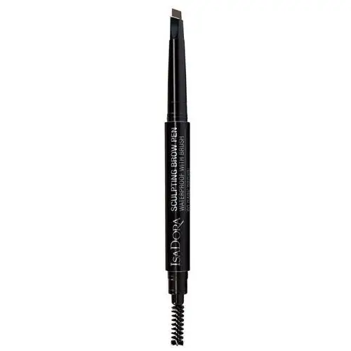 Isadora Sculpting Brow Pen Waterproof 80 Dark Brown, 113780