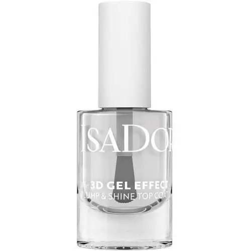 Isadora the 3d gel effect plump & shine top coat 11 plump & shine