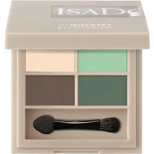 The eyeshadow quartet 02 neo mint Isadora