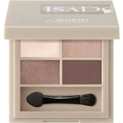 Isadora the eyeshadow quartet 04 cappuccino