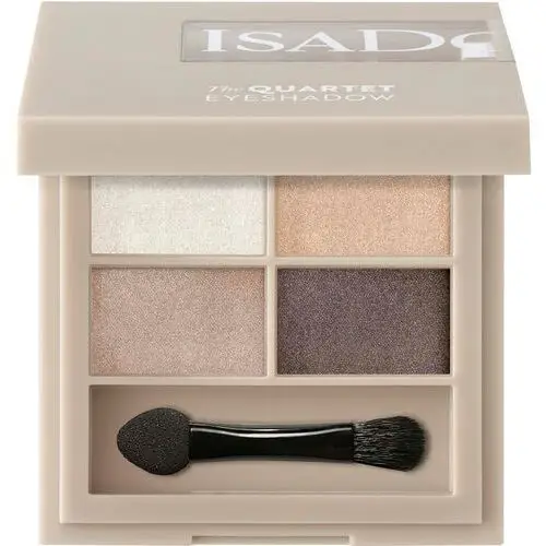 The eyeshadow quartet 09 pearls allure Isadora