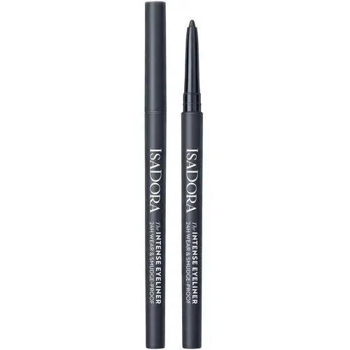 Isadora the intense eyeliner 24h wear & smudge-proof 63 steel gra