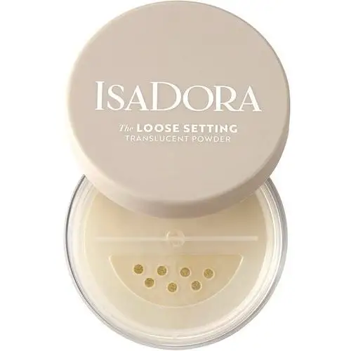 Isadora the loose setting translucent powder 00 translucent