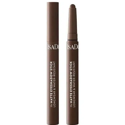 Isadora the matte eyeshadow stick longwear and water-resistant 62 true brown