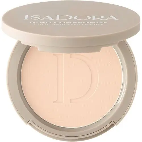 The no compromise matte longwear powder 60 neutral porcel Isadora