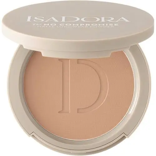 Isadora the no compromise matte longwear powder 68 neutral almond